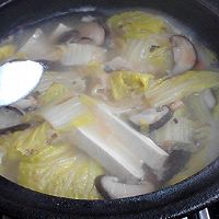 #养生打卡# 三丝白菜豆腐汤的做法图解15