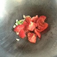 西红柿香菇炒白菜的做法图解4
