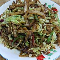 鸡蛋炒饼的做法图解10