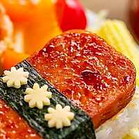 午餐肉饭团的做法图解2