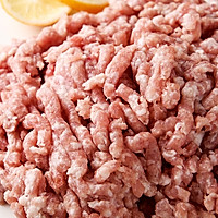 豇豆肉馅饺子的做法图解2