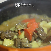 咖喱牛腩#蔚爱边吃边旅行#的做法图解11