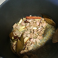 羊肉炖饭的做法图解4