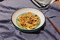 油泼杏鲍菇的做法