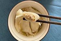 荟万珍食谱：花菇猪肉白菜馅饺子，深山里的限定美味！的做法
