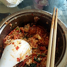 没有石锅的石锅拌饭