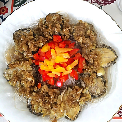 蒜蓉粉丝蒸鲍鱼