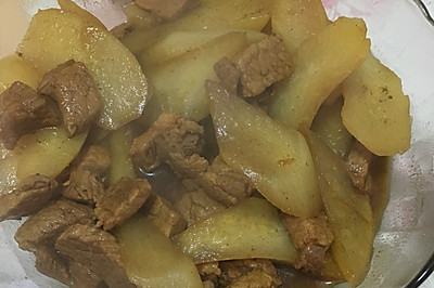 秋冬暖心菜之白萝卜烧肉