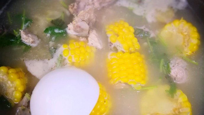 玉米排骨汤
