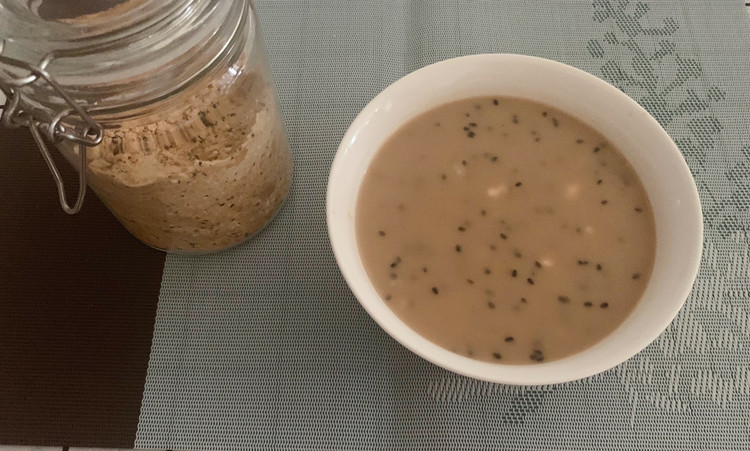简易油茶的做法