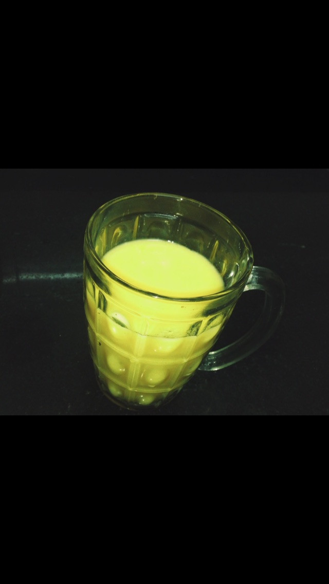 芒果奶的做法