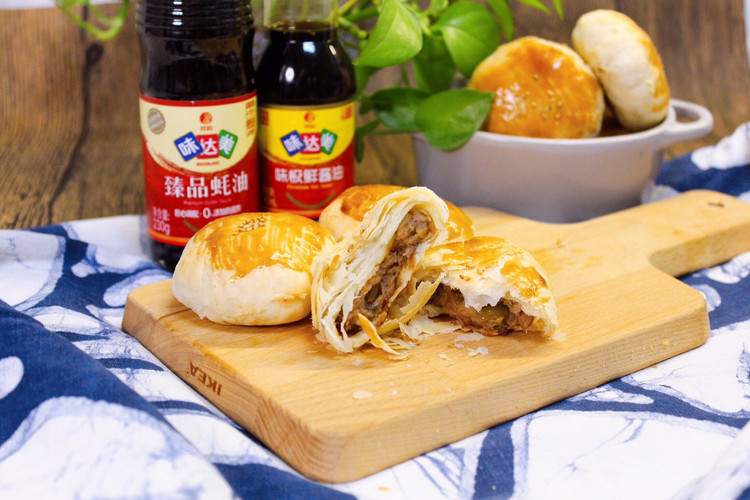 苏式榨菜鲜肉月饼—《安家》老上海美食的做法
