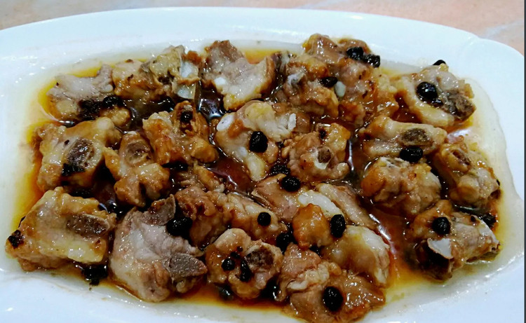豆豉蒸排骨的做法