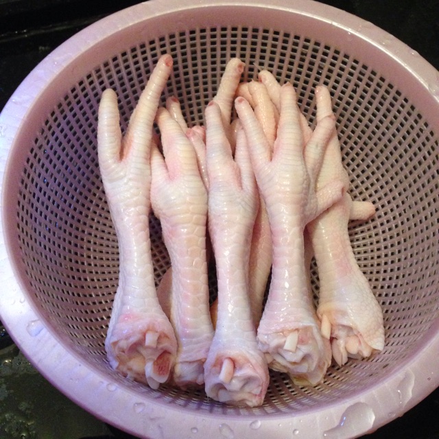 可乐鸡爪的做法图解1