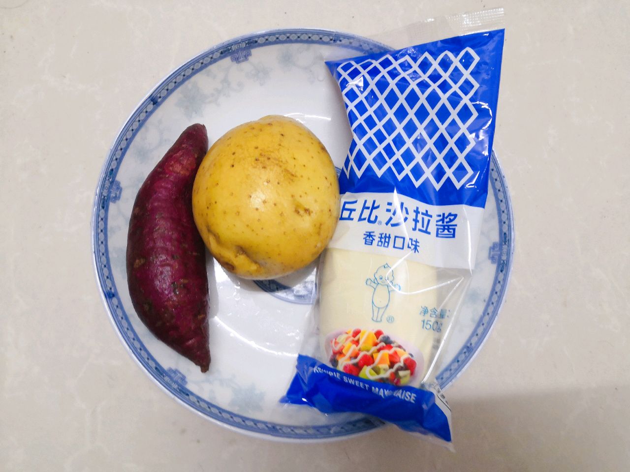 紫薯南瓜沙拉怎么做_紫薯南瓜沙拉的做法_will121_豆果美食