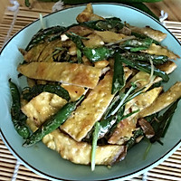 鸭蛋炒青椒的做法图解3