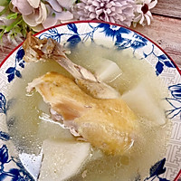 #感恩节为TA做顿饭#萝卜炖鸡汤的做法图解9