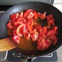 番茄鲟鱼片的做法图解4