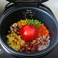 厨房小白菜谱#网红番茄饭的做法图解5