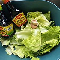 手撕生菜的做法图解3