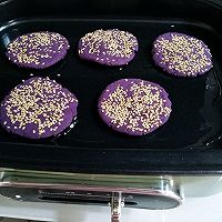 紫薯芝士饼的做法图解8