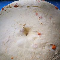 南瓜奶酪面包（中种）的做法图解5