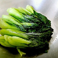 【耗油香菇菜心】的做法图解2