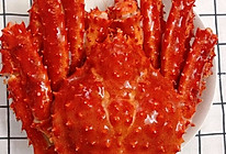 帝王蟹——  一蟹三吃的做法