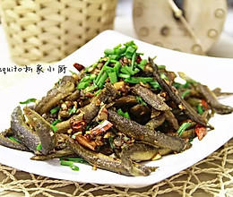 干煸活泥鳅【Mosquito私家小厨】的做法