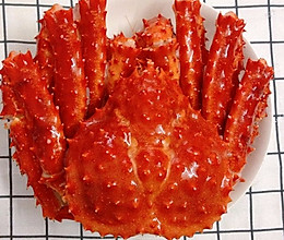 帝王蟹——  一蟹三吃的做法