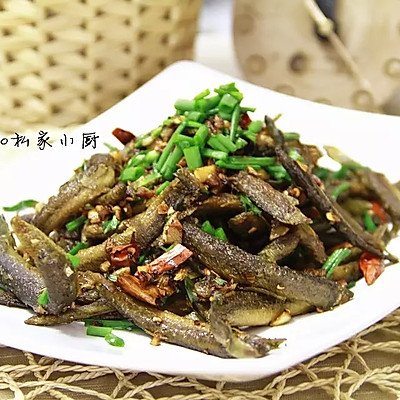 干煸活泥鳅【Mosquito私家小厨】