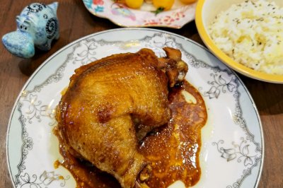 美极大鸡腿