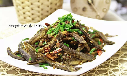 干煸活泥鳅【Mosquito私家小厨】的做法