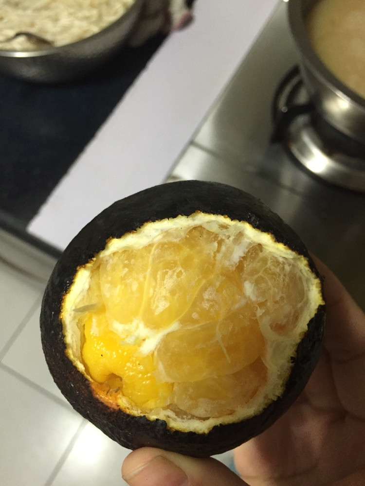 烤橙子的做法