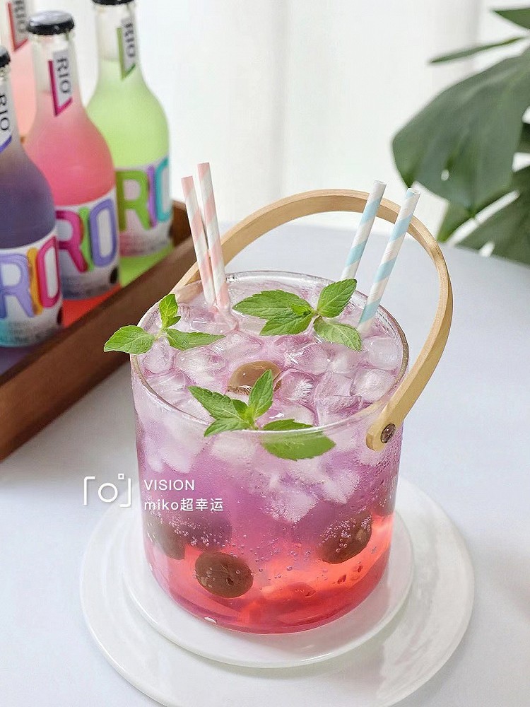 👭闺蜜局必备轰趴鸡尾酒|随心搭配超好喝！的做法