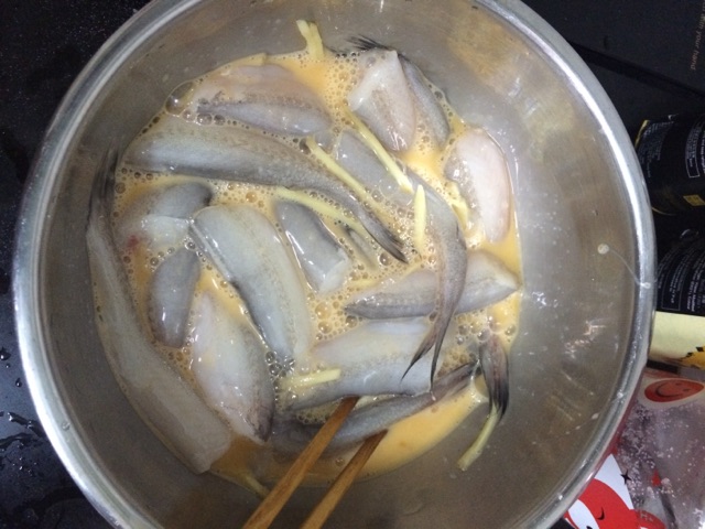 椒鹽九肚魚的做法图解7