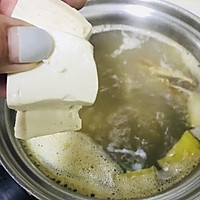 #米饭最强CP#烤黄花鱼豆腐汤的做法图解9