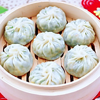 #钟于经典传统味#荠菜鸡蛋蒸包的做法图解17