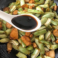 刀豆土豆烧肉的做法图解6