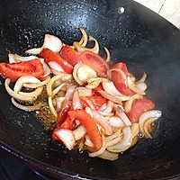 西红柿烧红烧肉的做法图解9