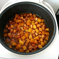 五花肉土豆焖饭的做法图解10