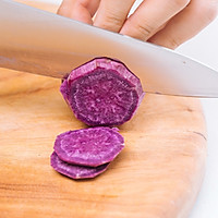 紫薯水晶月饼的做法图解1