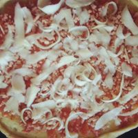 薄底香肠披萨的做法图解5