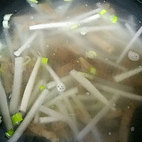 牛肉萝卜冻豆腐汤的做法图解6