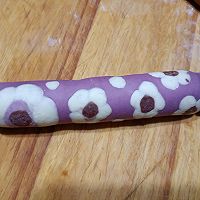花色刀切馒头的做法图解8