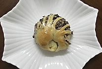 红豆花卷面包的做法