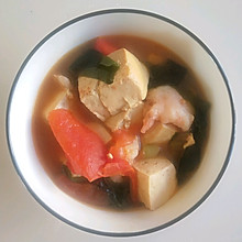 西红柿豆腐汤