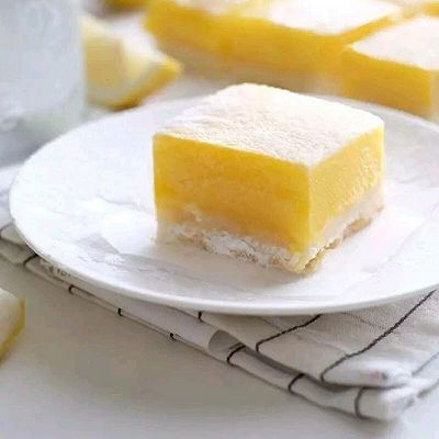 酸奶柠檬块