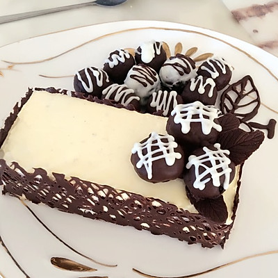 意式奶油巧克力蛋糕