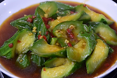 蒜蓉炒丝瓜
